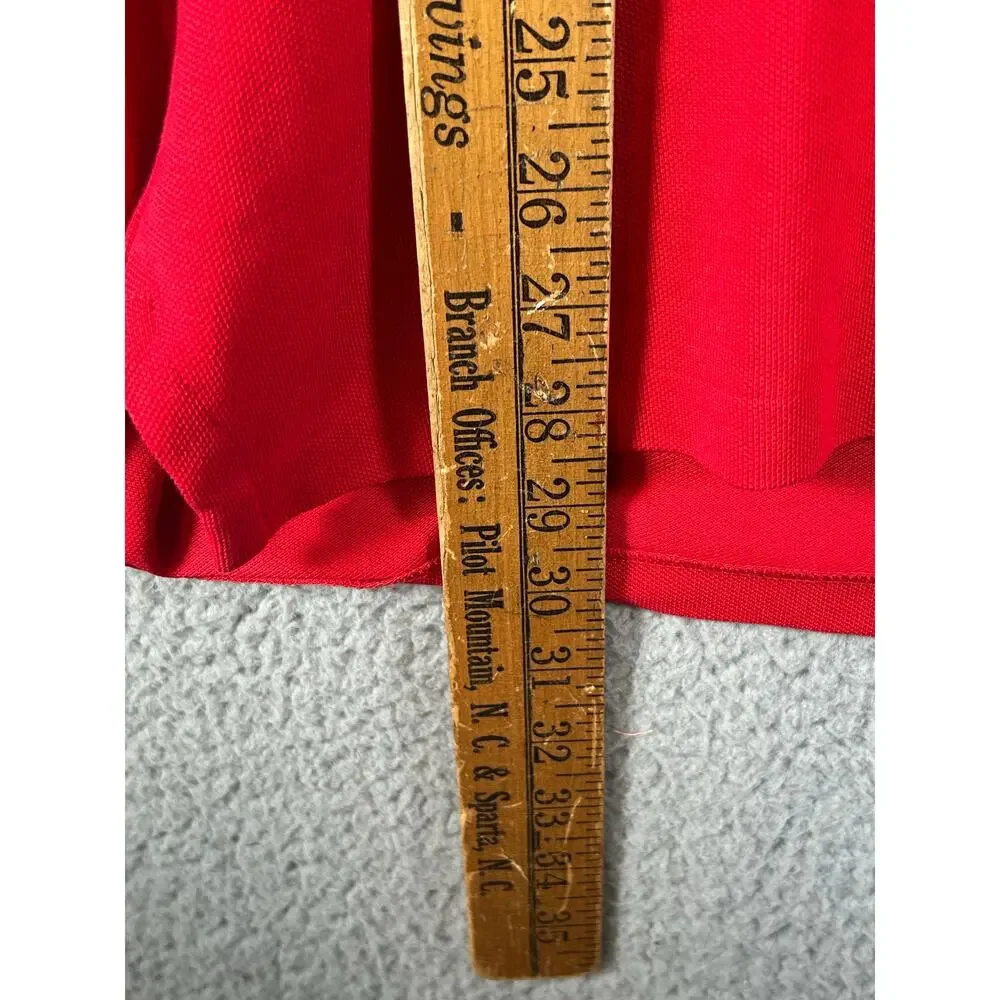 Ralph Lauren Big Pony Polo Short Sleeve Shirt Men Red L Classic Fit Rugby Golf - Picture 7 of 13